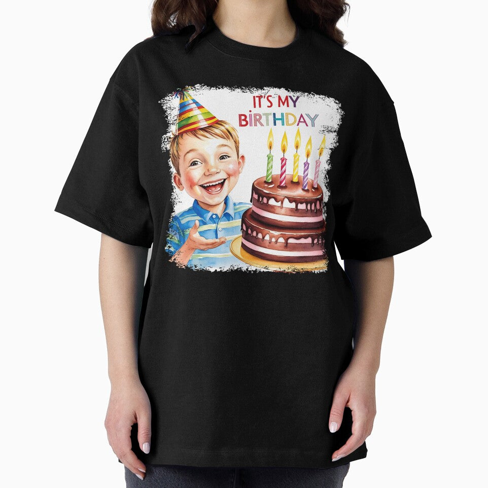 It's My Birthday - Boy by TestudoDesign