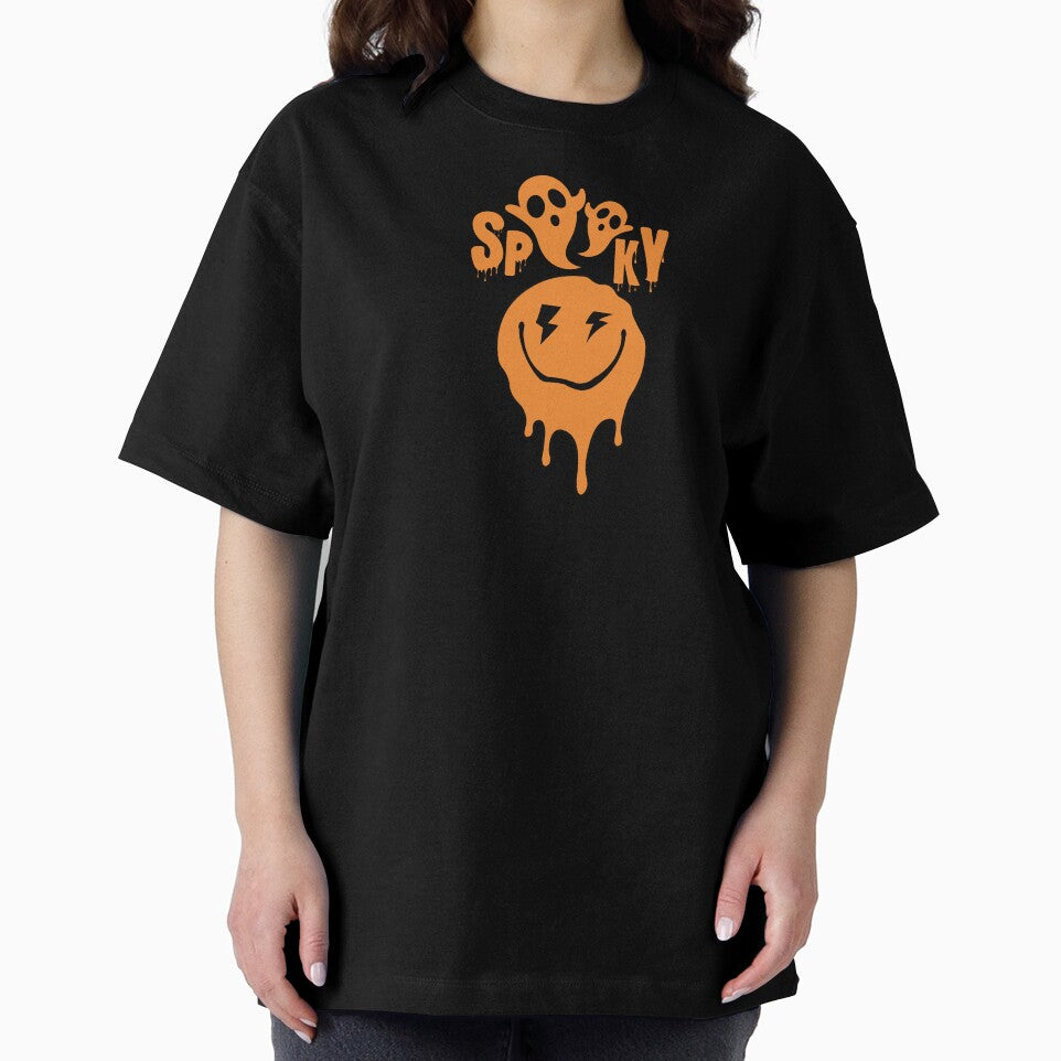 Halloween Spooky Mode Spooky Smiley Face by Artistusha