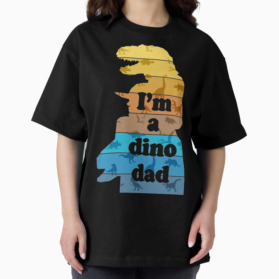 Dino dad, with text by BoiTDesigns
