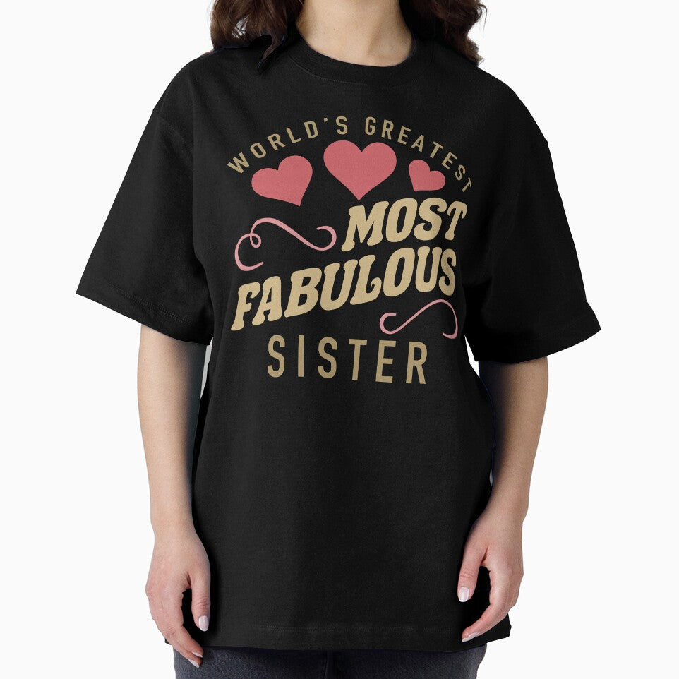 Worlds Most Fabulous Sister by thepixelgarden