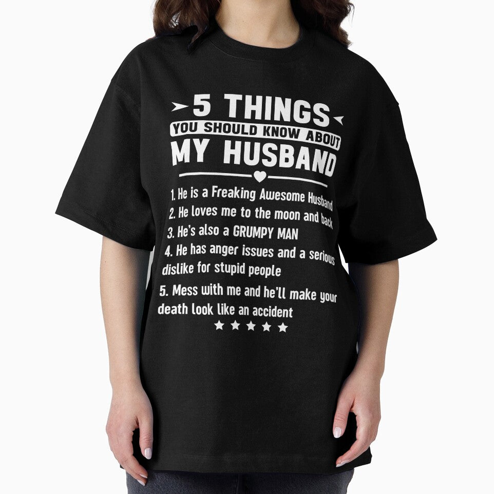 5 Things You Should Know About My Husband by TRUMSPEED