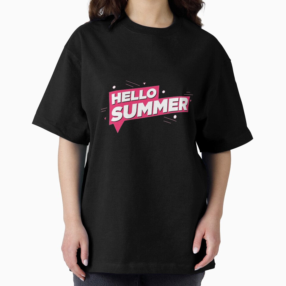 Hello Summer Cool design by DOKU_TEAM SHIRT