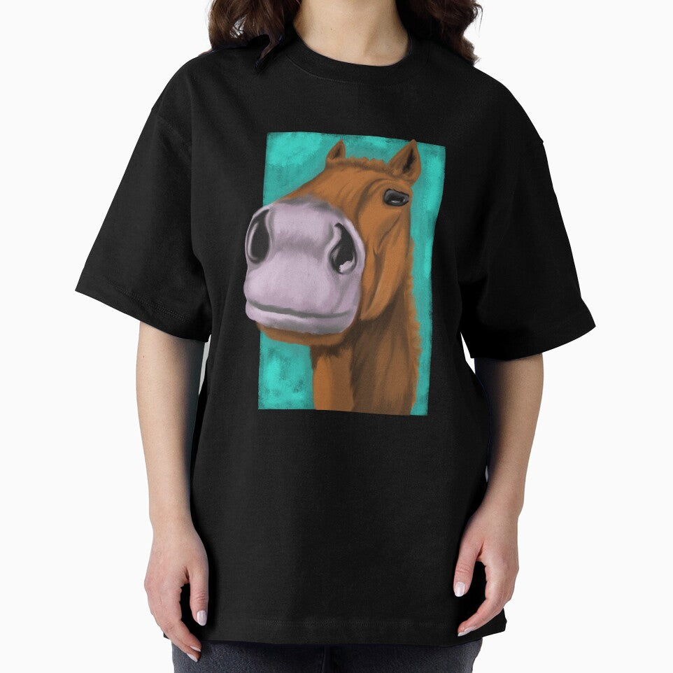 Horse nose by Antiope33
