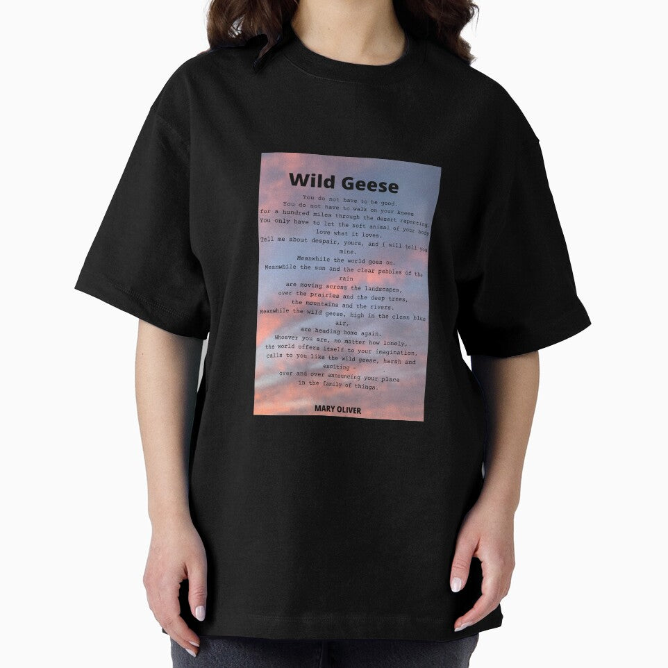 Wild Geese Poem by Mary Oliver by ThoughtfulPrint