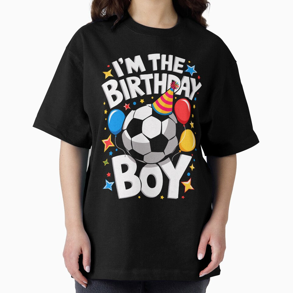 Funny Soccer Birthday Boy Bday Boys Girls Kids by rafaeltto
