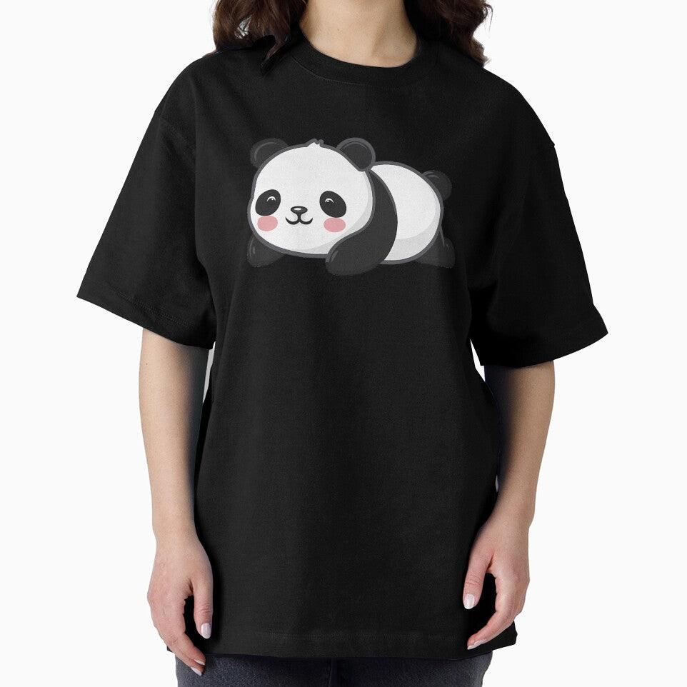Cute Lazy Panda by KD Merch