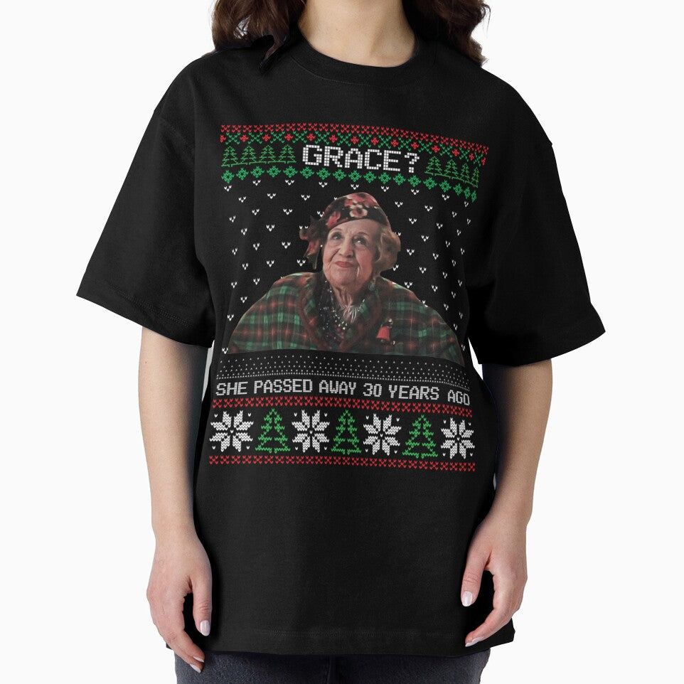 Grace She Passed Away 30 Years Ago Ugly Christmas by achusbiskrik