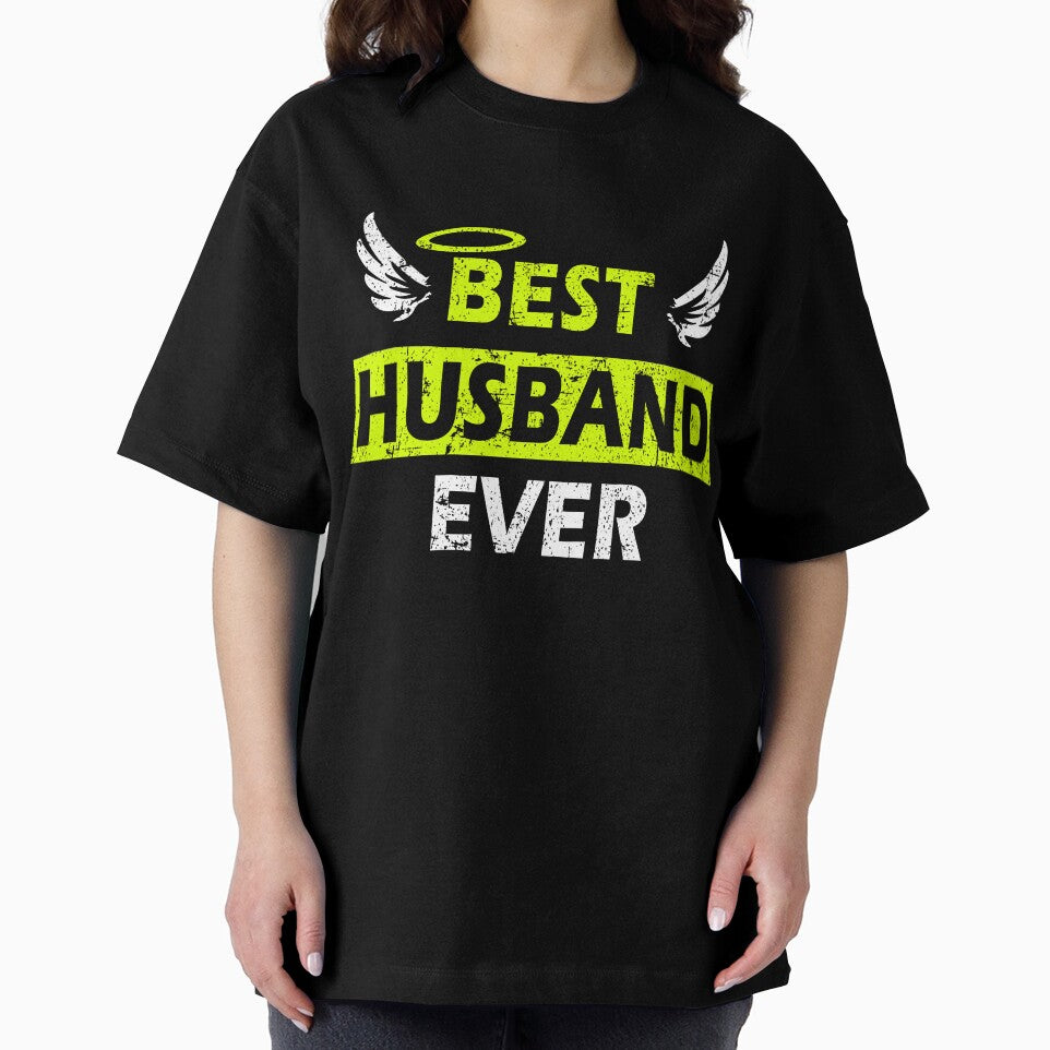 Best Husband Ever - Perfect Gift Design with Wings by Mfk Clothes