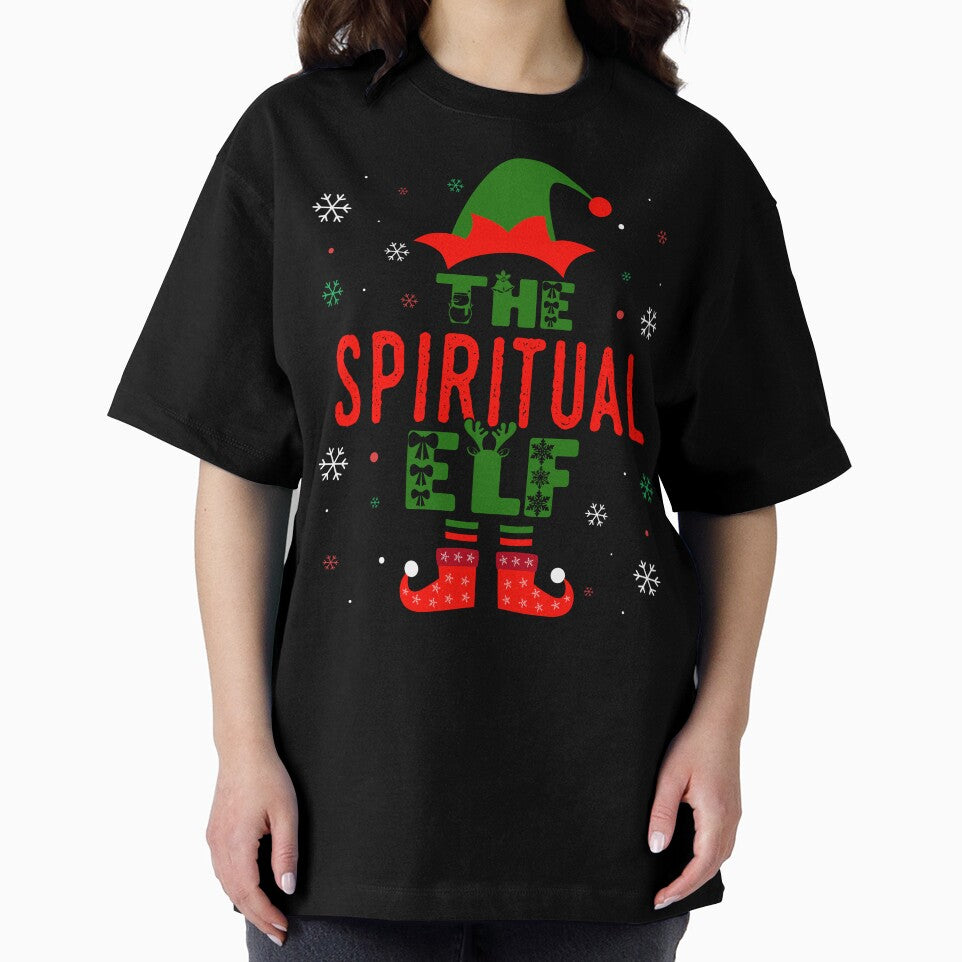 Family Christmas Matching Squad Outfit Elf Funny Spiritual by artworkbyrihen