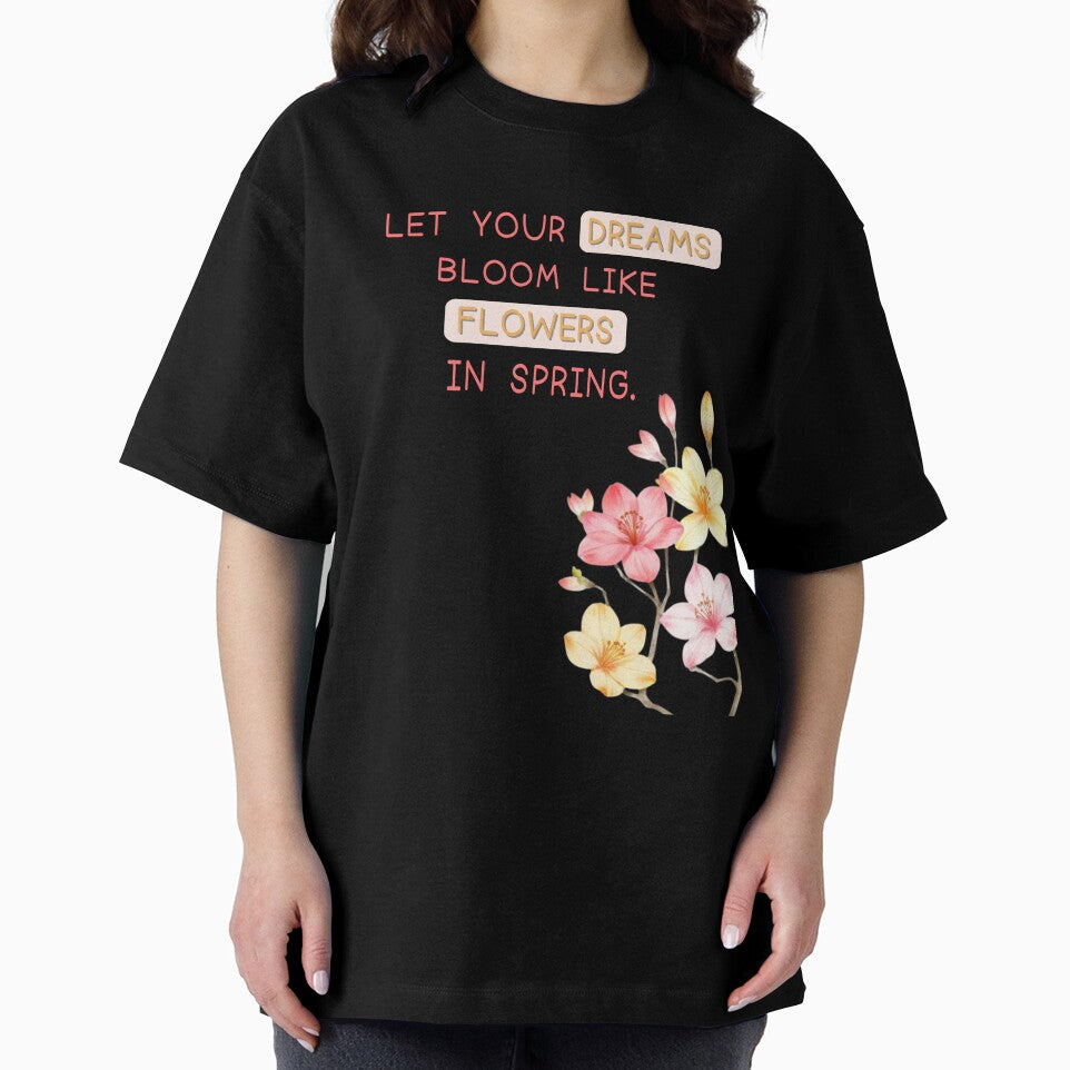 Let your dreams bloom like flowers in spring. by poppynasr