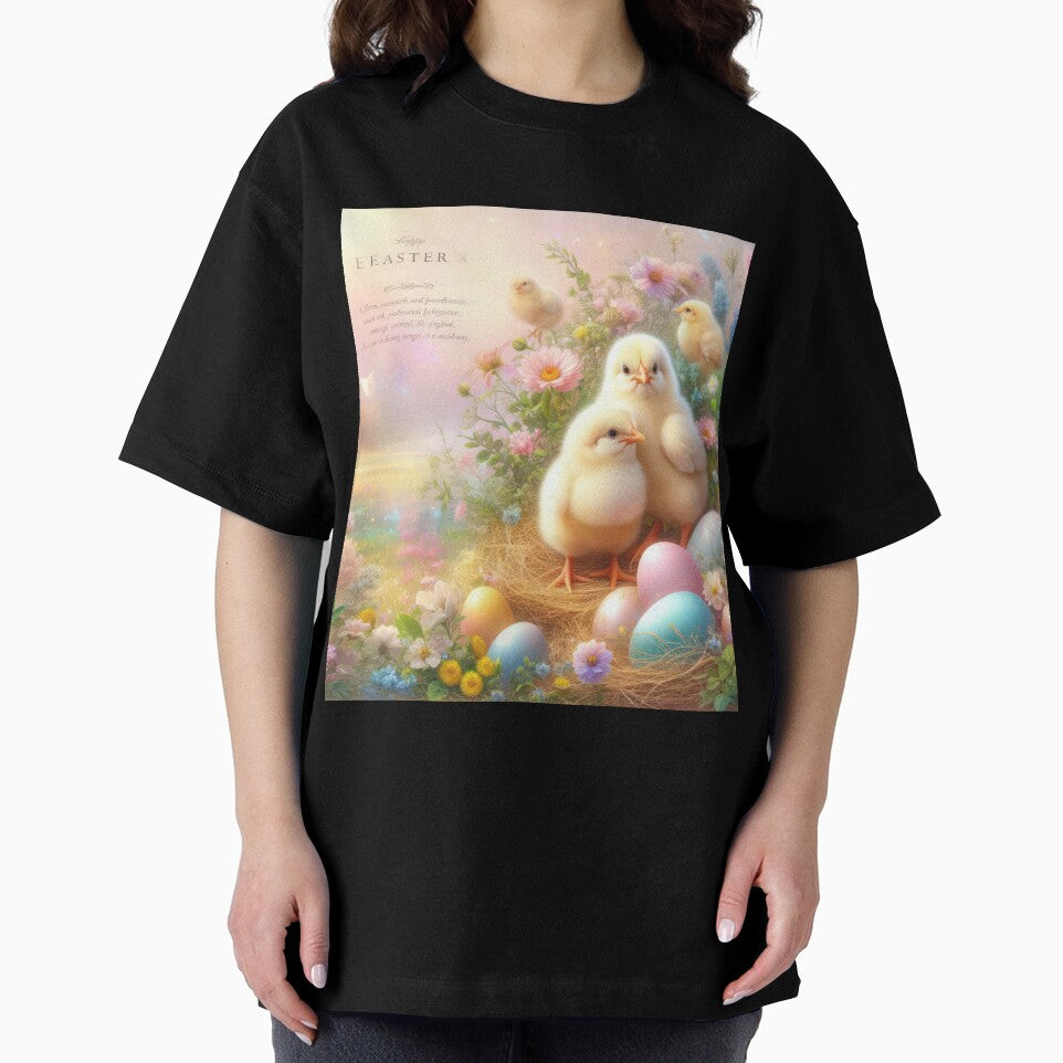 Chicks happy fantasy easter landscape by Expressions-Sel