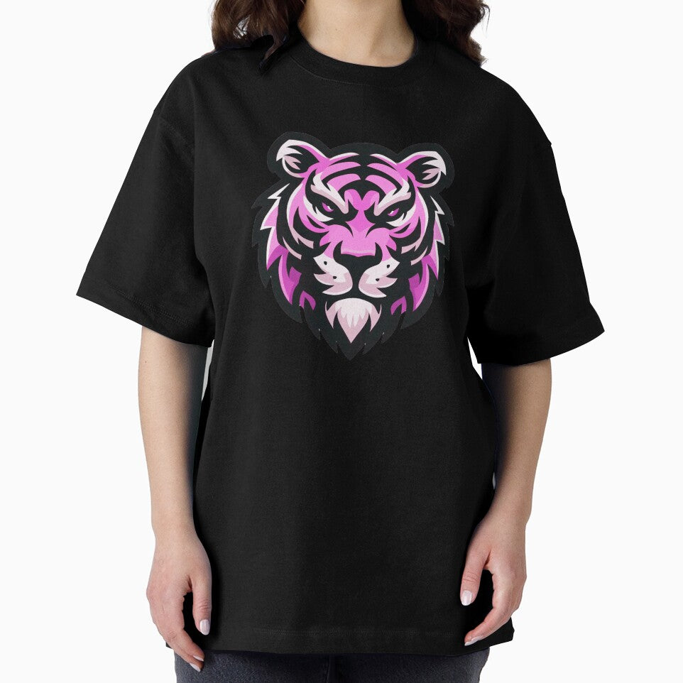 Fiercy Tiger Head - PINK by Weknes