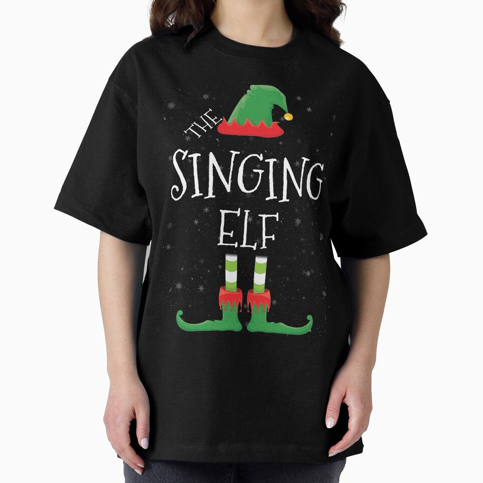 Singing Elf Family Matching Christmas Group Funny Gift by DavisHasari