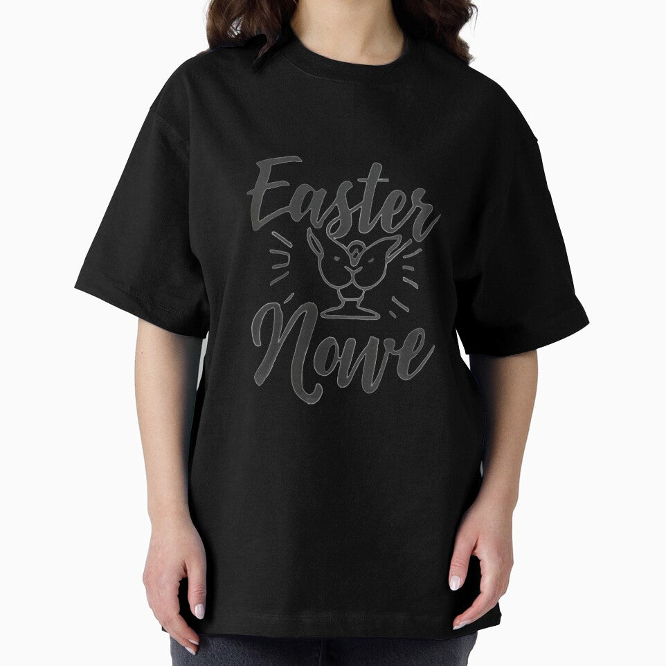 Cool t-shirt for Easter with fancy text. by Gadget80