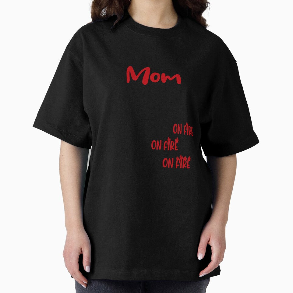 Being A Mom Is Like Riding A Bike Mothers Day Birthday Funny Mother by EasyPrintGift