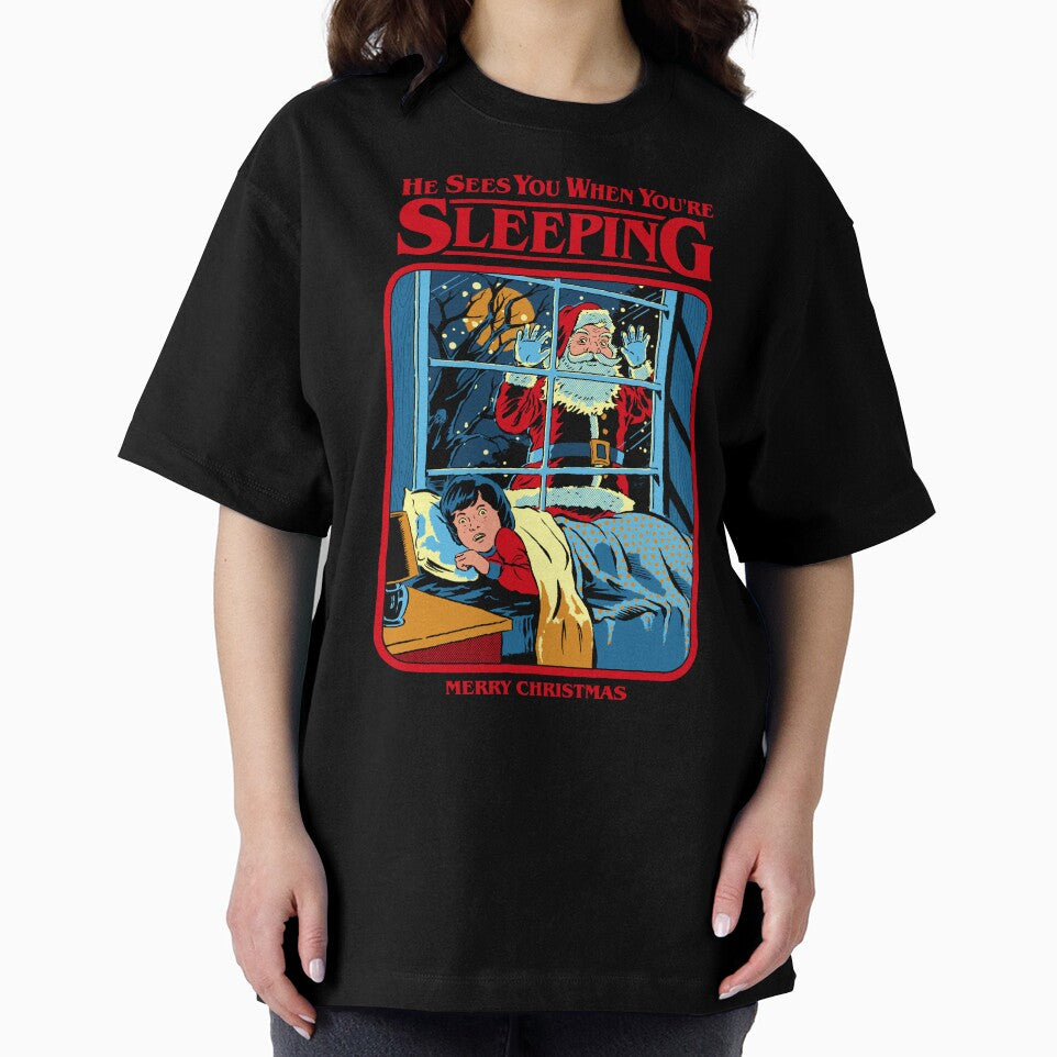 He Sees You When You're Sleeping by Steven Rhodes