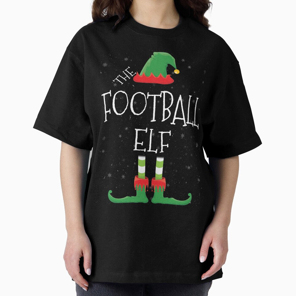 Football Elf Family Matching Christmas Group Funny Gift by DavisHasari