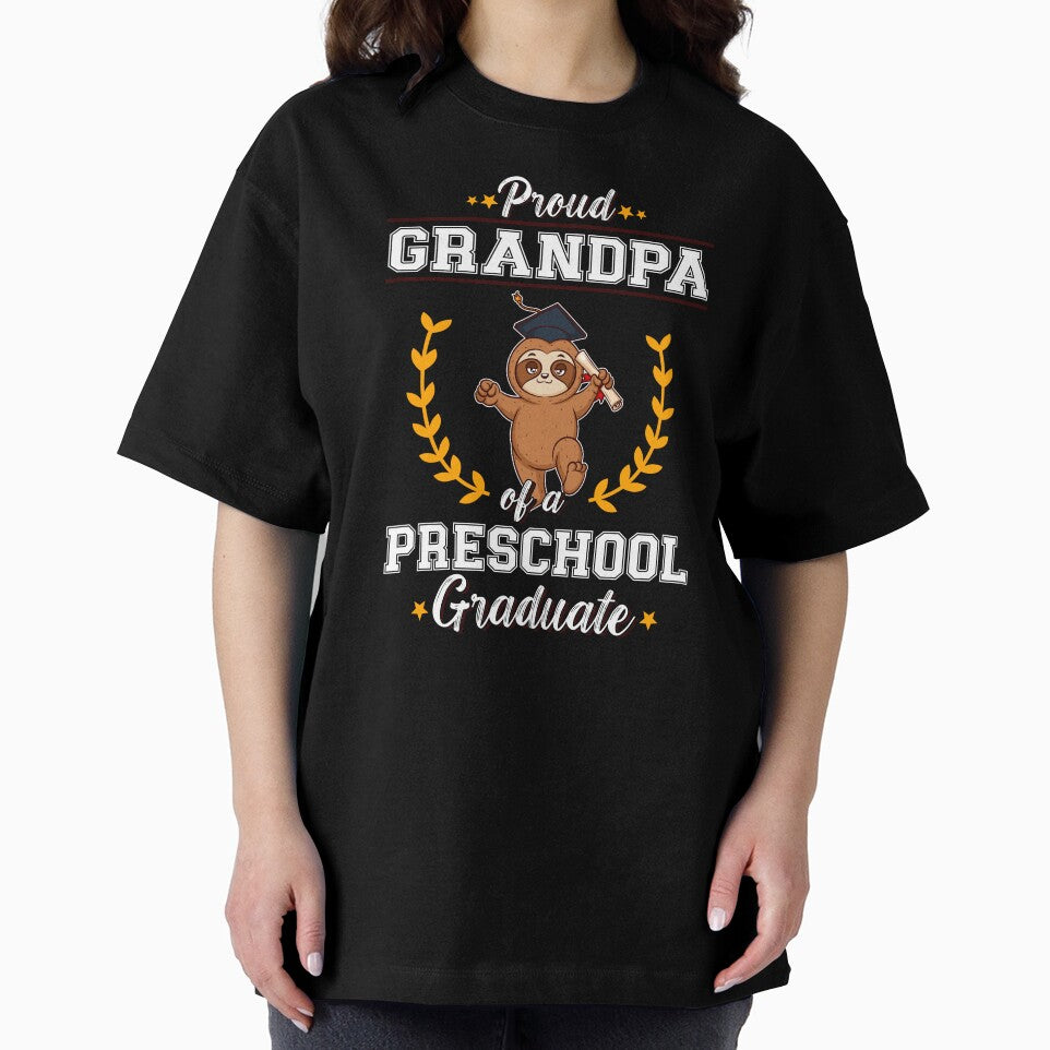 Proud Grandpa Preschool Graduate Graduation by anziehend