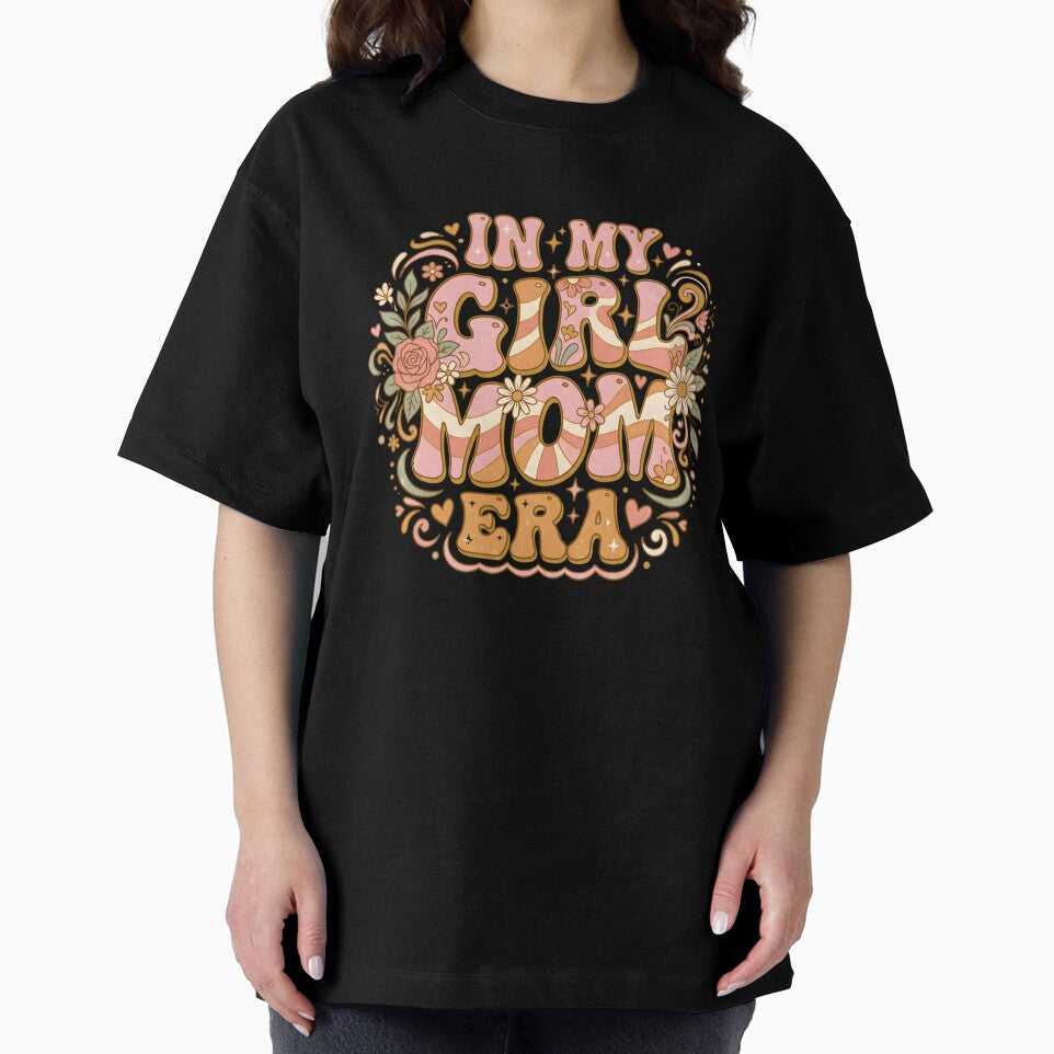 In My Girl Mom Era – Cute Retro Mom Life Shirt by relso
