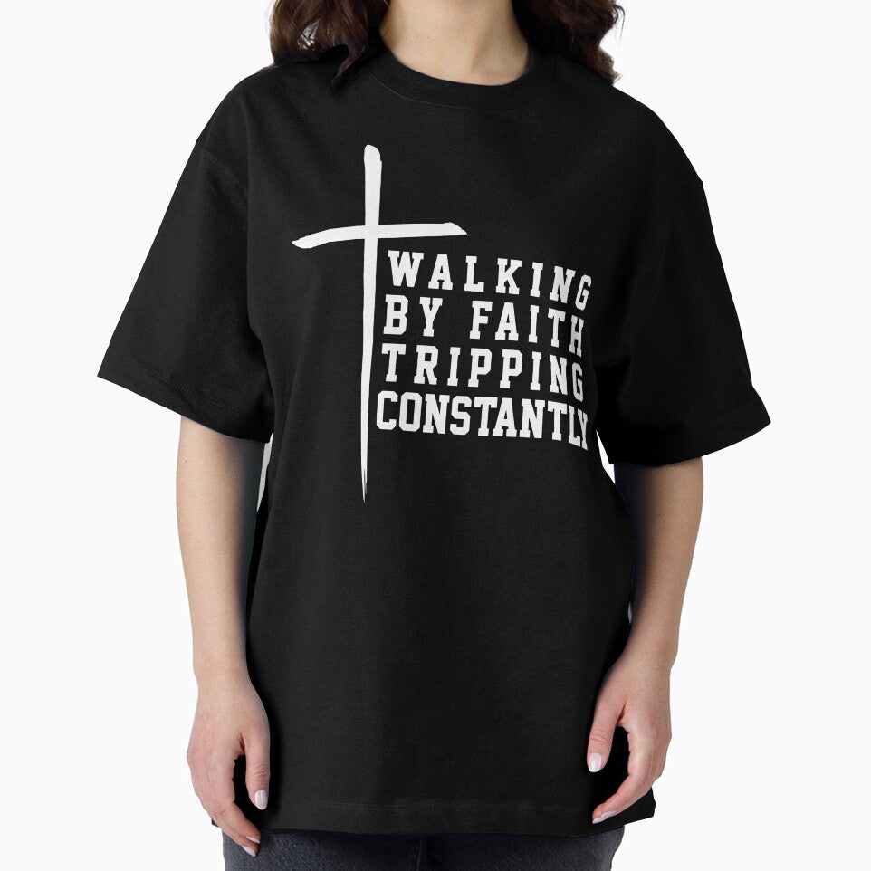 Walking By Faith Tripping Constantly by ChrisPfeiffer