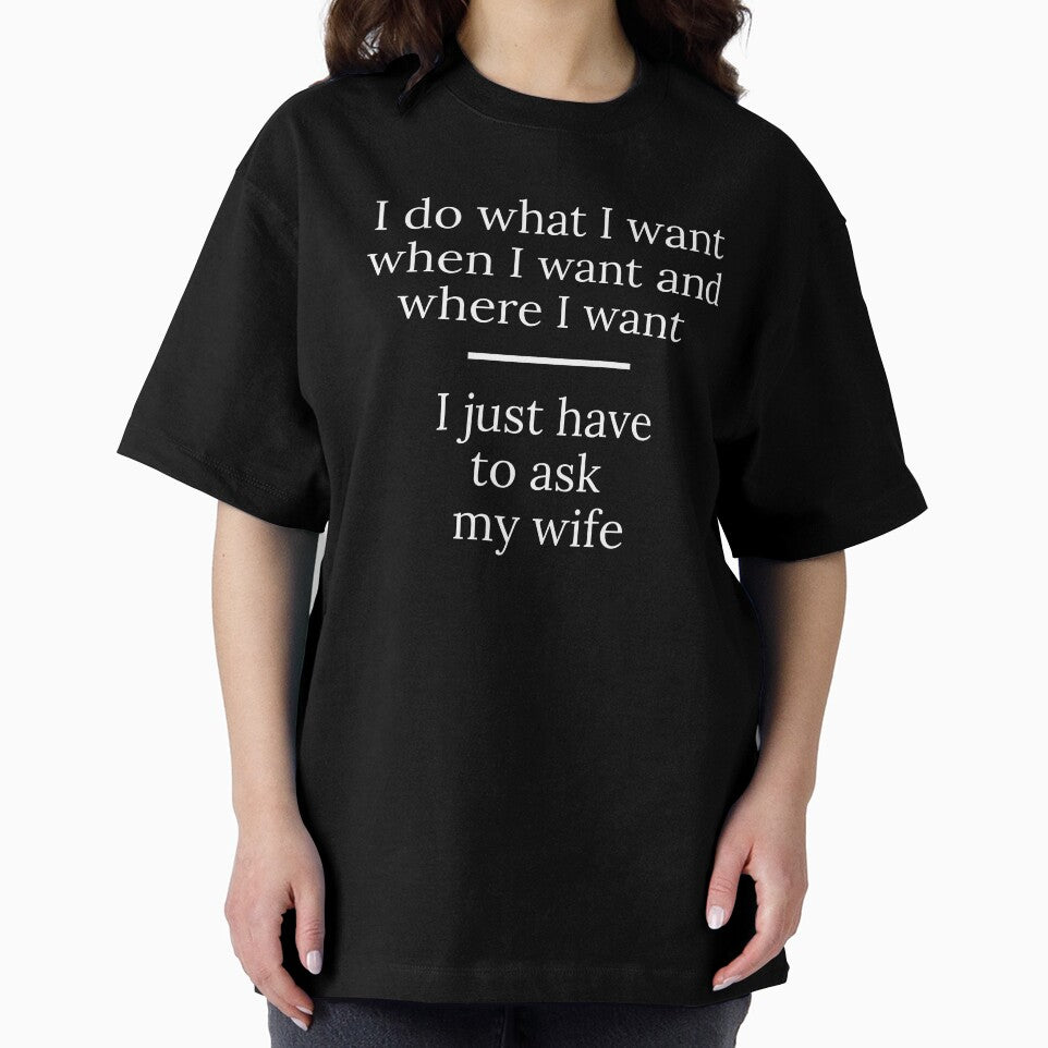 Funny Husband Quote – Marriage Humor Typography Design by MargaretaArt