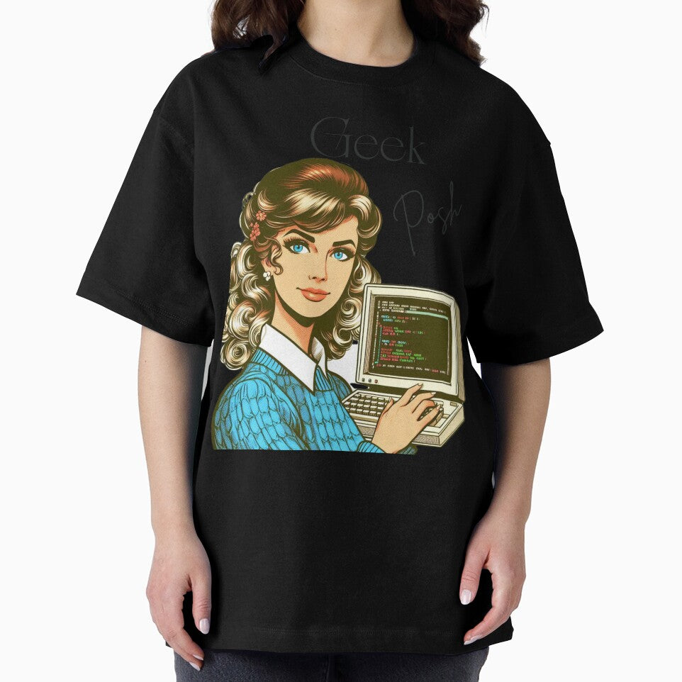 Geek Posh: Where Brains Meet Style Tshirt by CottageGingham