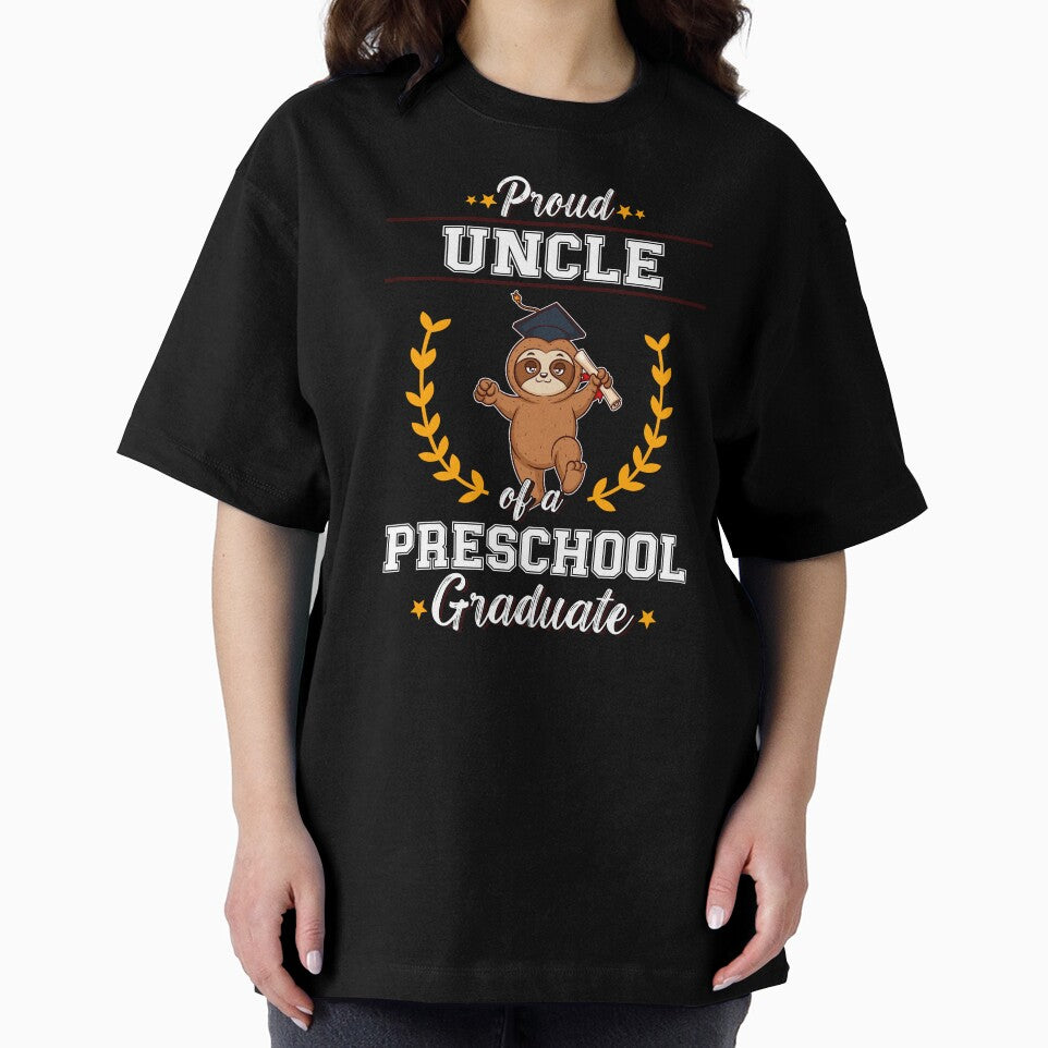 Proud Uncle Preschool Graduate Graduation Party by anziehend