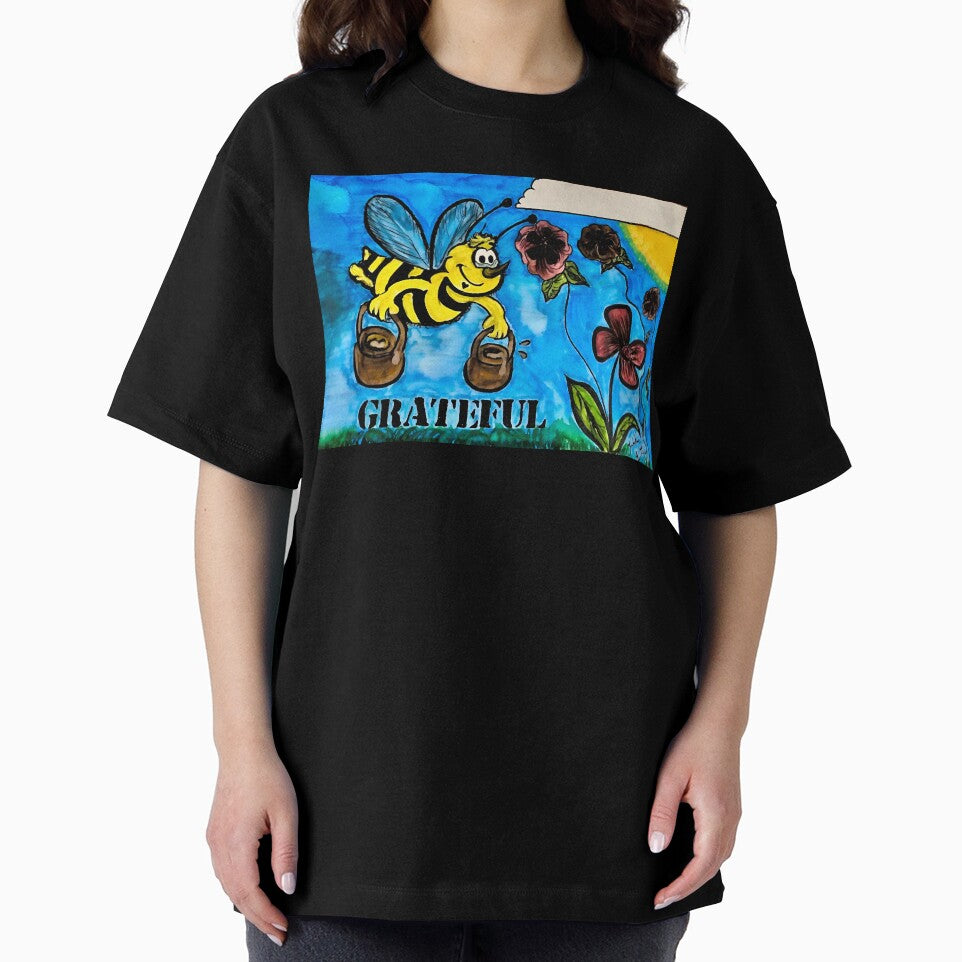 BEE GRATEFUL by HarmoniousViz
