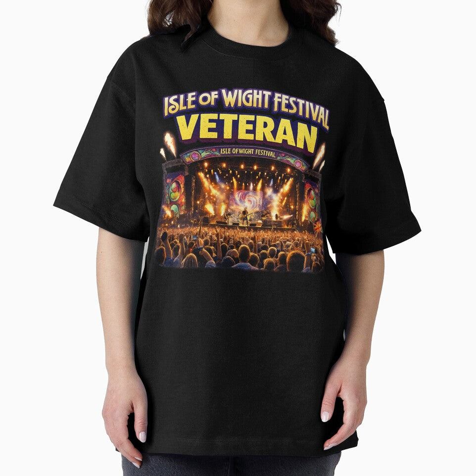 Isle of Wight Festival Veteran – UK Music Festival Crowd Design by GarnerSupplyCo