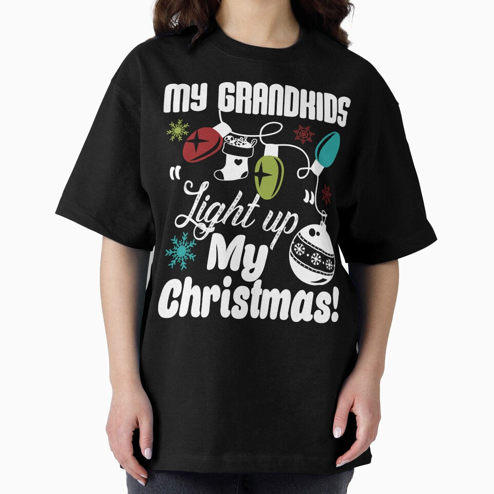 Grandkid - My Grandkids Light Up My Christmas by UnknownArtistt