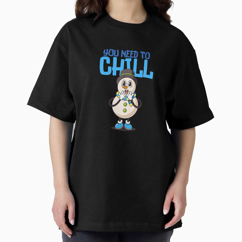 You Need To Chill Snowman by CozyCrafts04