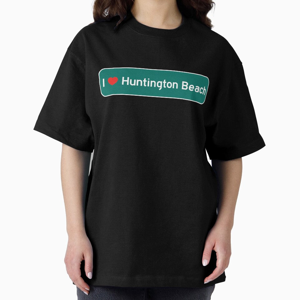 I Love Huntington Beach! by DoodleDashCollective
