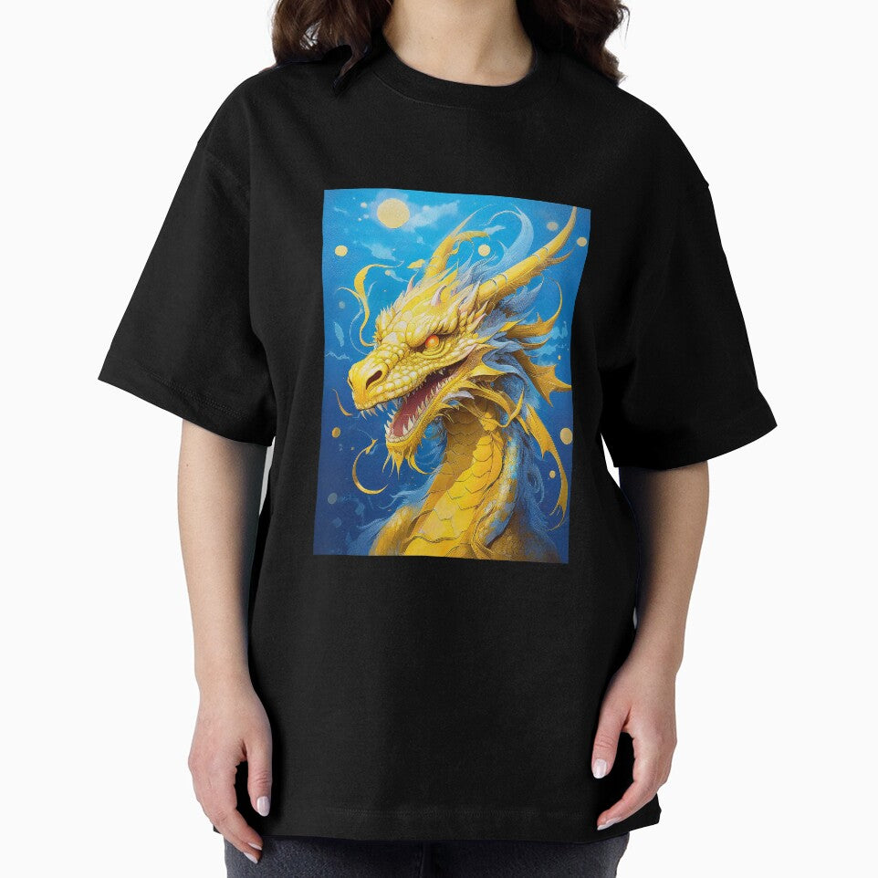 Yellow dragon by BAR DEC