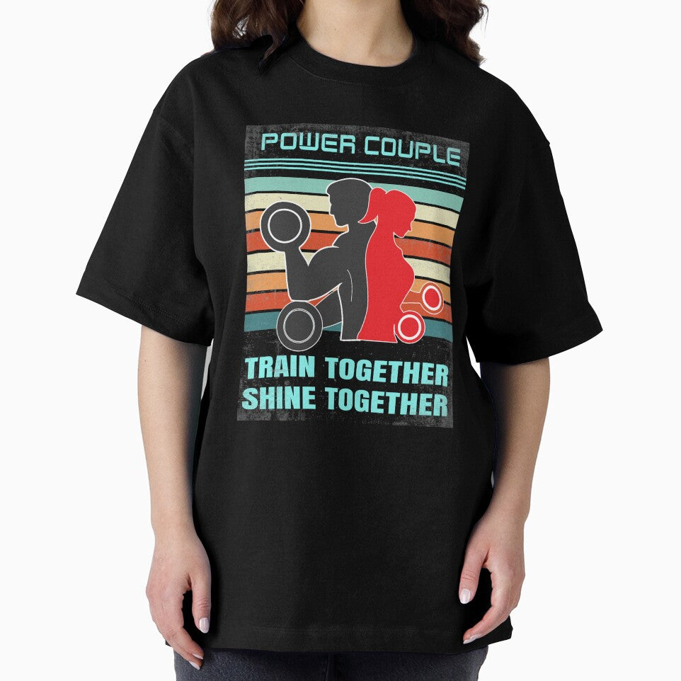 Power Couple - Gym Workout by Anjonn Vibes Designs