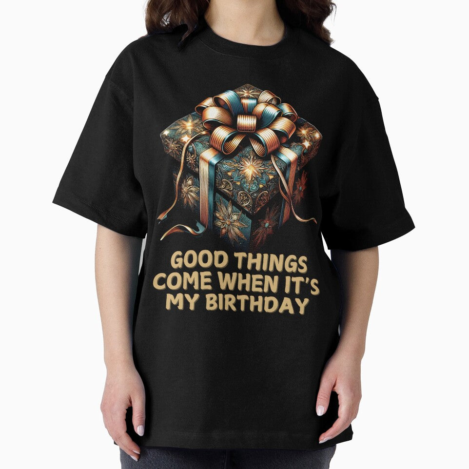 Good Things Come Gift Birthday ver_3 by KhutsDesigns