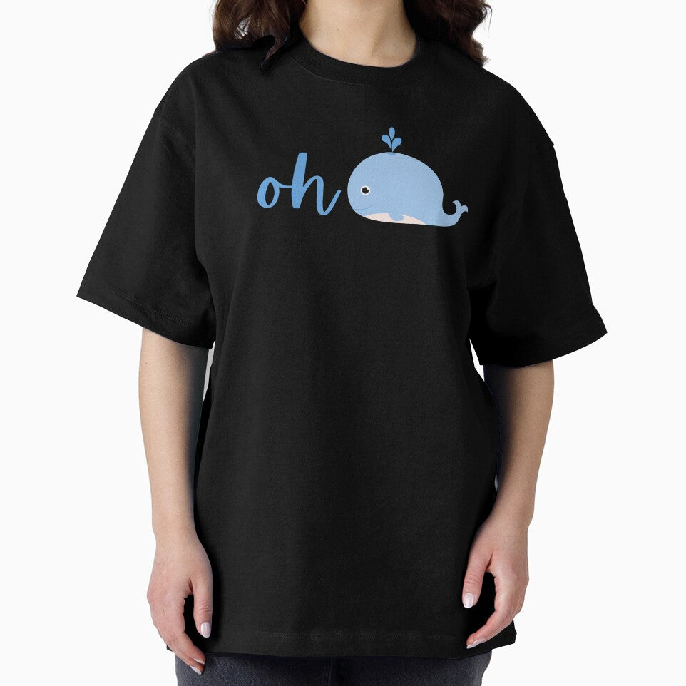 oh whale happy whale by MADINKSHOP