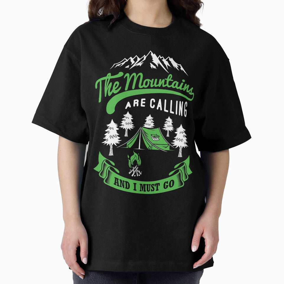 The Mountains Are Calling And I Must Hoodie by della95