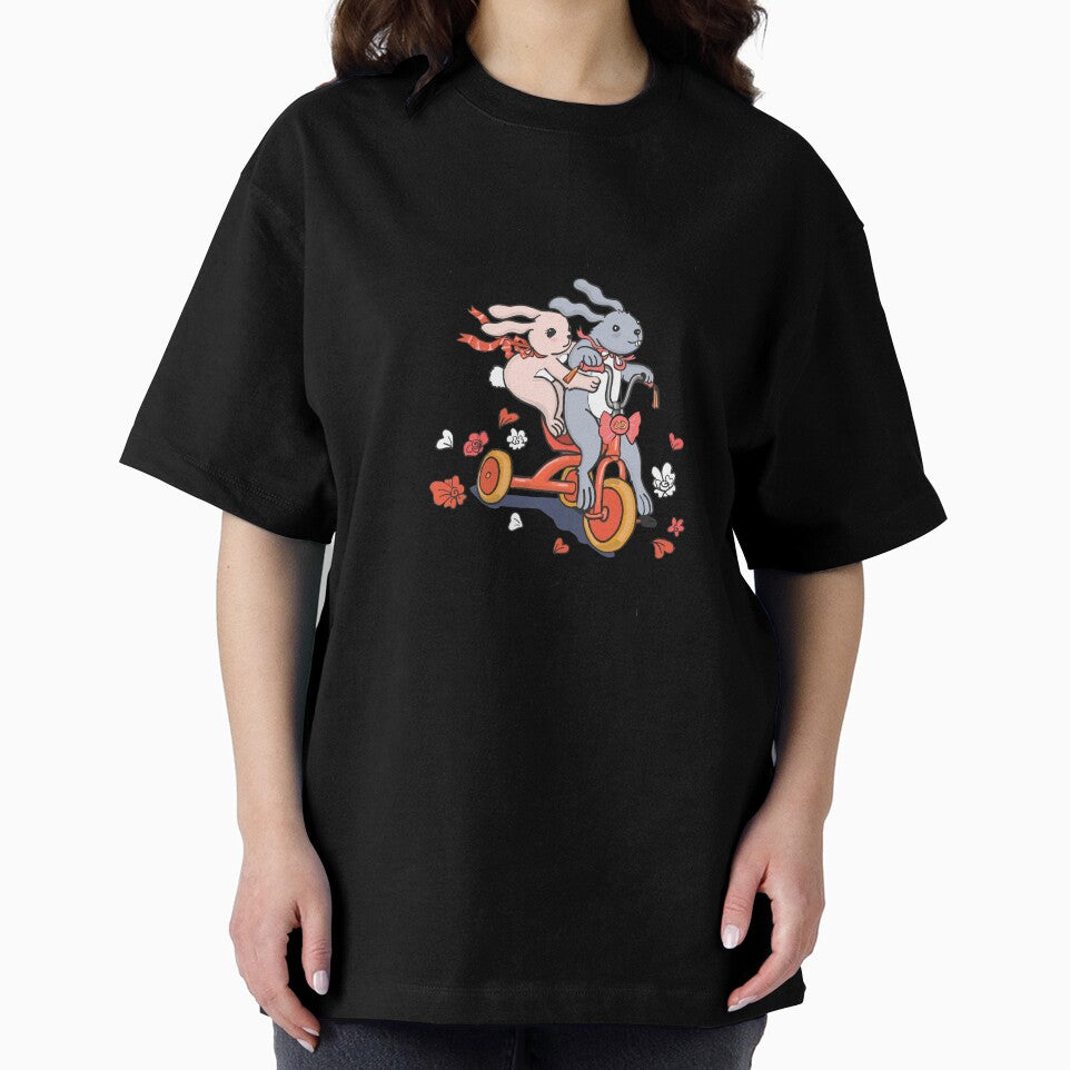 Just Married 5 Years Ago - 5th Anniversary Couple Bunnies Tee, Phone Cases And Other Gifts by MemWear