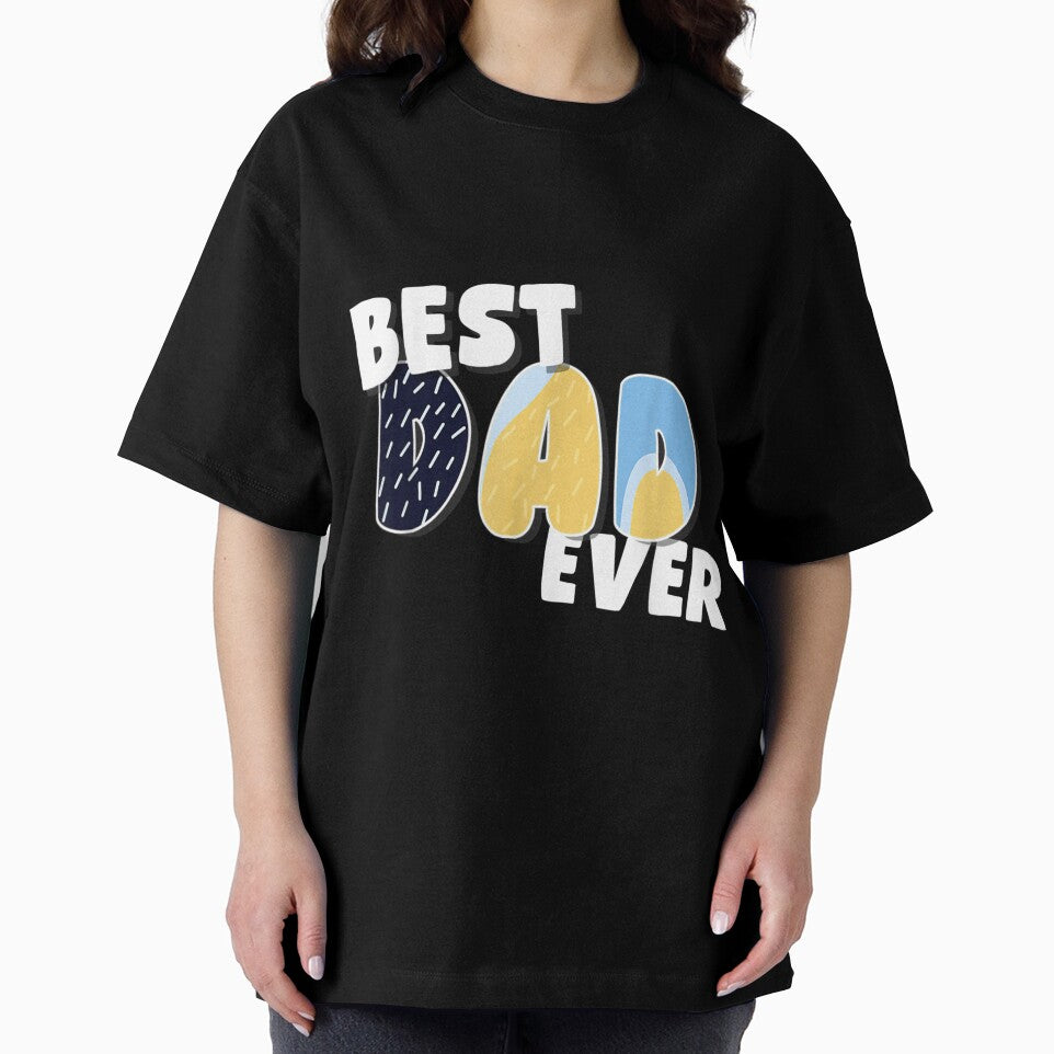 Best Dad Bluey-Dad Ever Funny Father's Day Men Boy Kid  | Gift shirt by emeliatrending