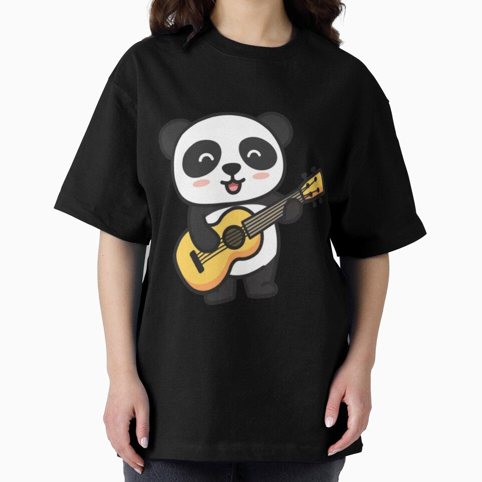Guitarist Panda by Moni3572