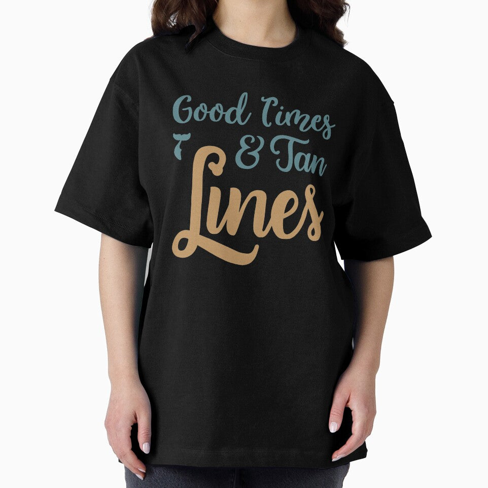 Good Times And Tan Lines Version 2 by VibrantGifts
