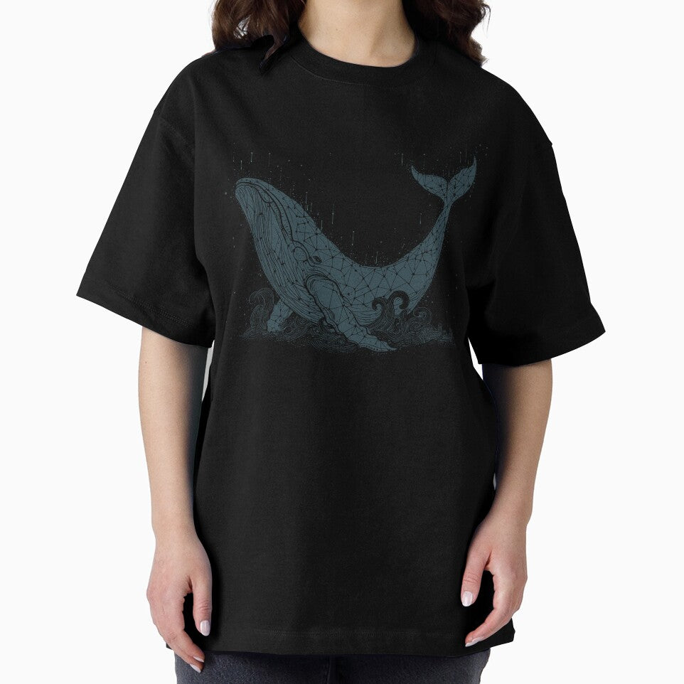 Cosmic Whale by PrintSoulDesign