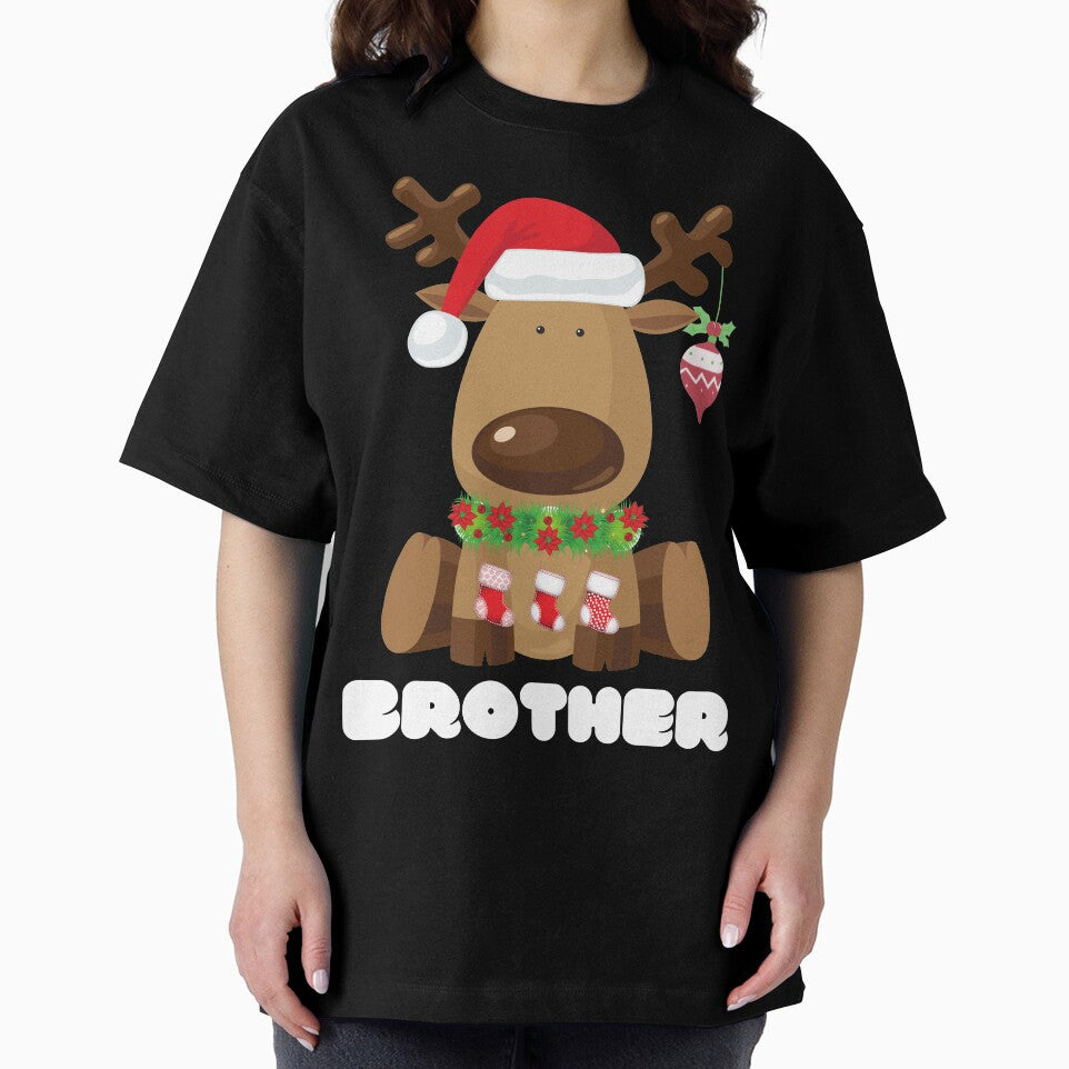 Christmas Family Matching for a Brother by VBeesTees