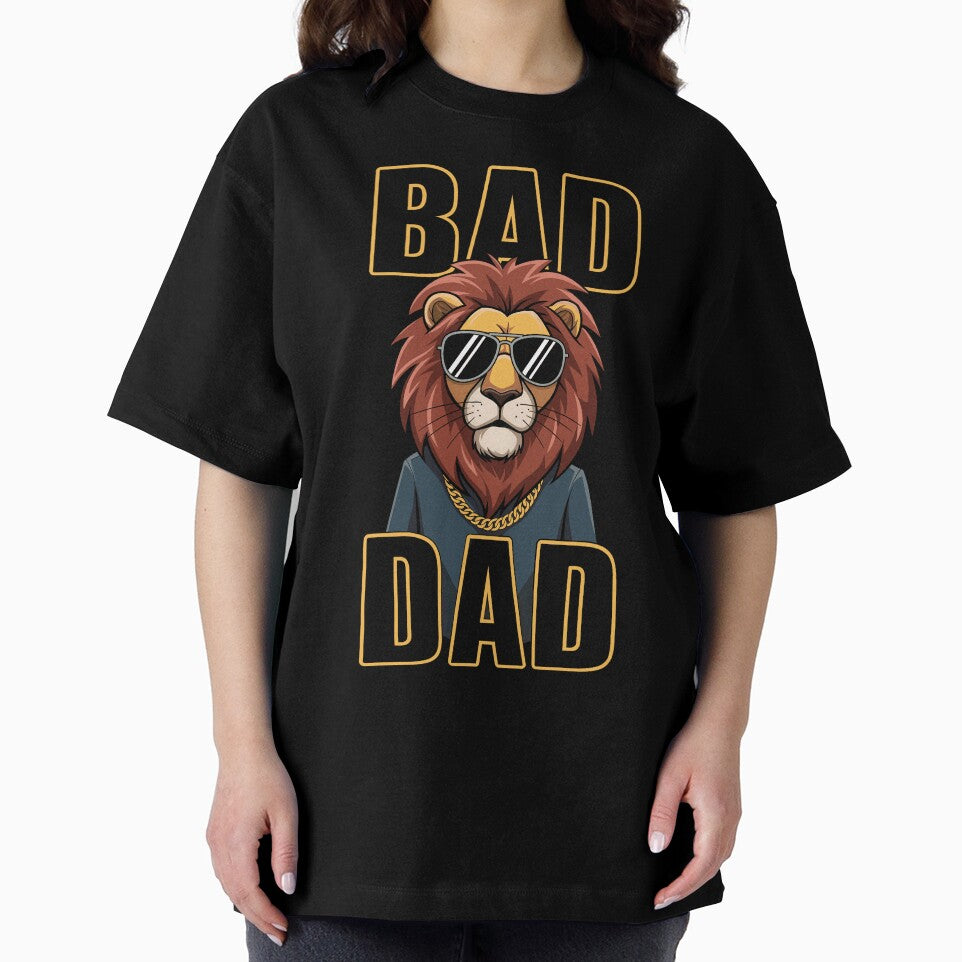 Bad Dad Lion: Coolest Father Ever Graphic by cabana.space