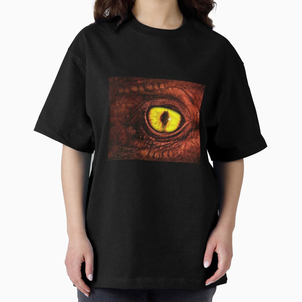 Red Dragon Yellow Eye by Rowena Jones