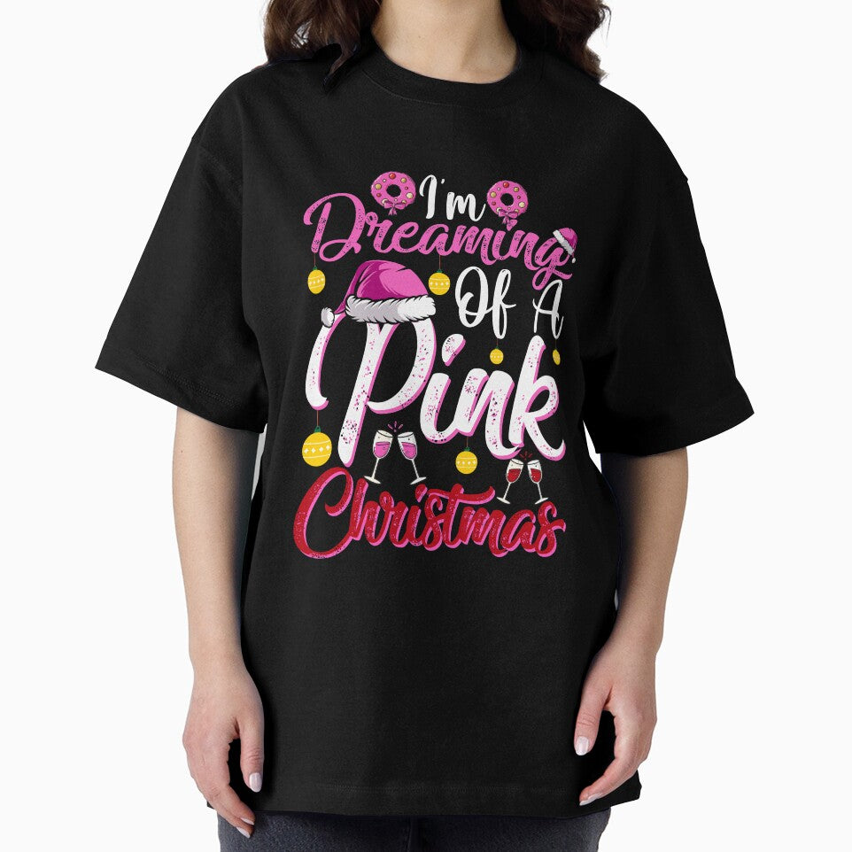 Dreaming A Pink Christmas - Christmas Gifts by Delandor