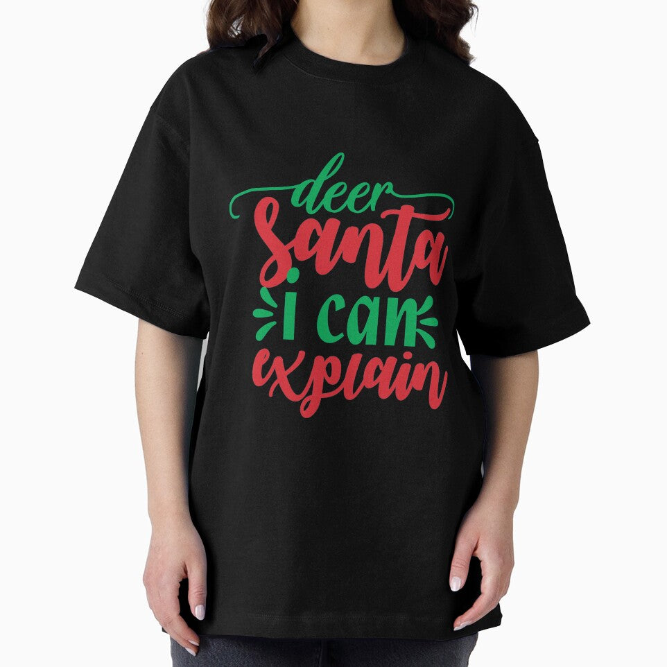 Dear Santa I Can Explain by ASKDesignsCo