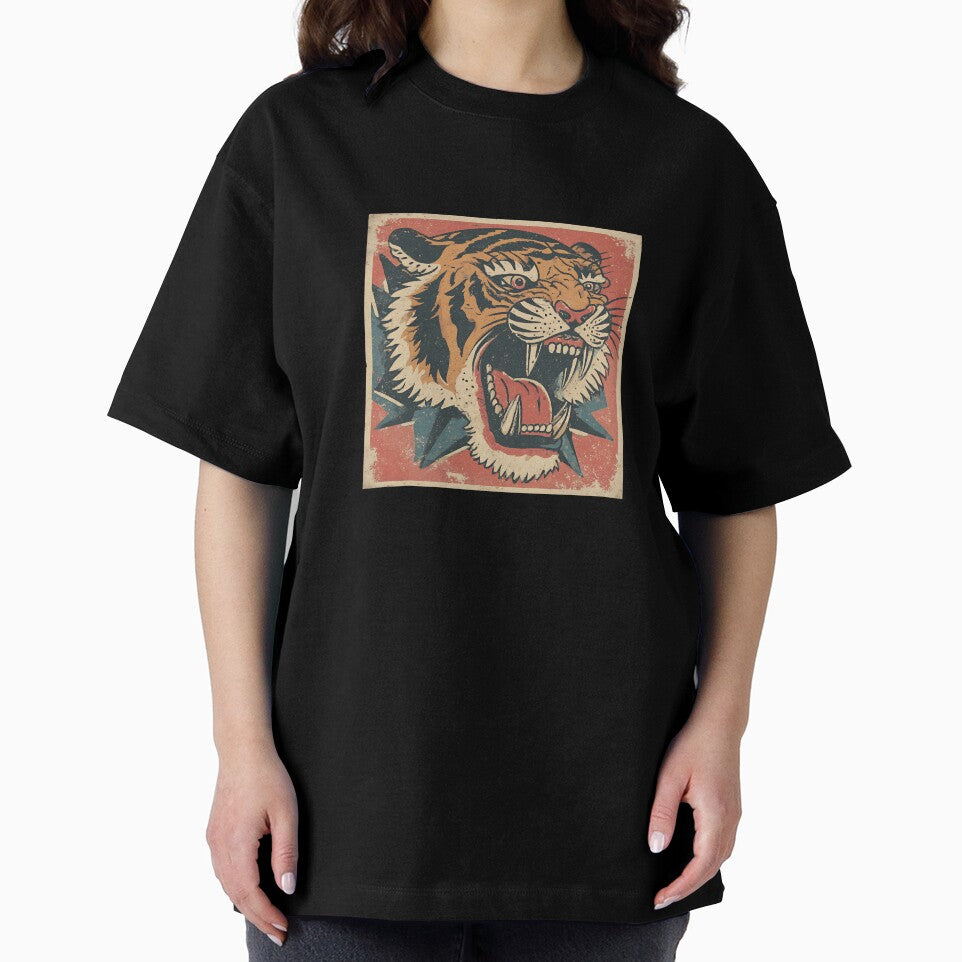 A VINTAGE JAPANESE TIGER by infinitearte