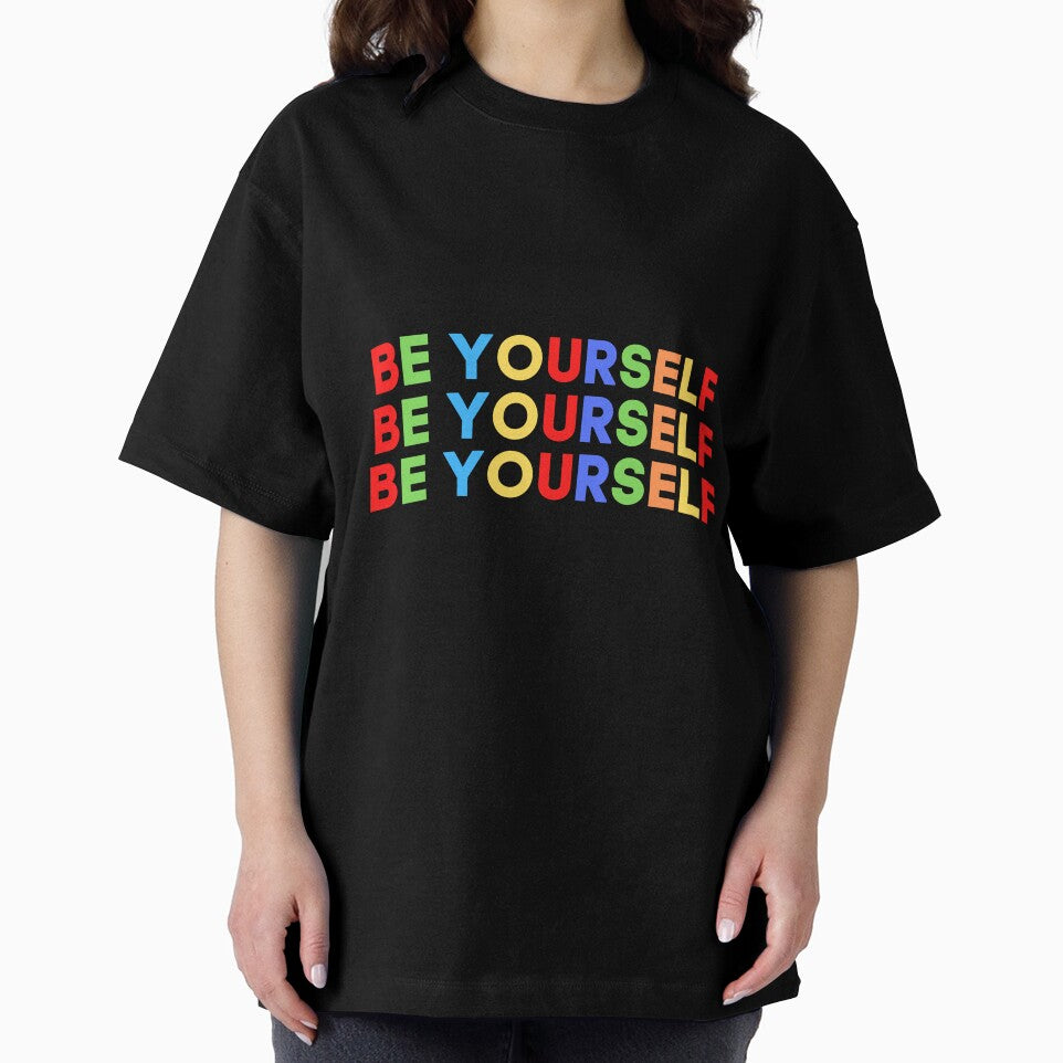 Be Yourself Positive Motivational Growth Mindset! by MasterCrimson
