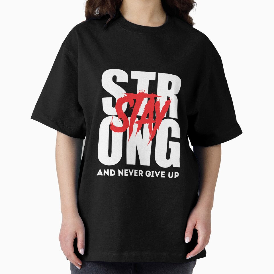 stay strong and never give up by Artezia